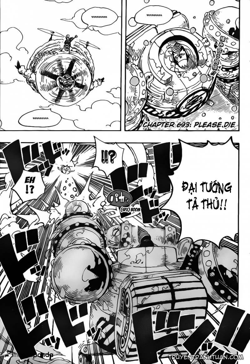 One Piece Tập 693 trang 6