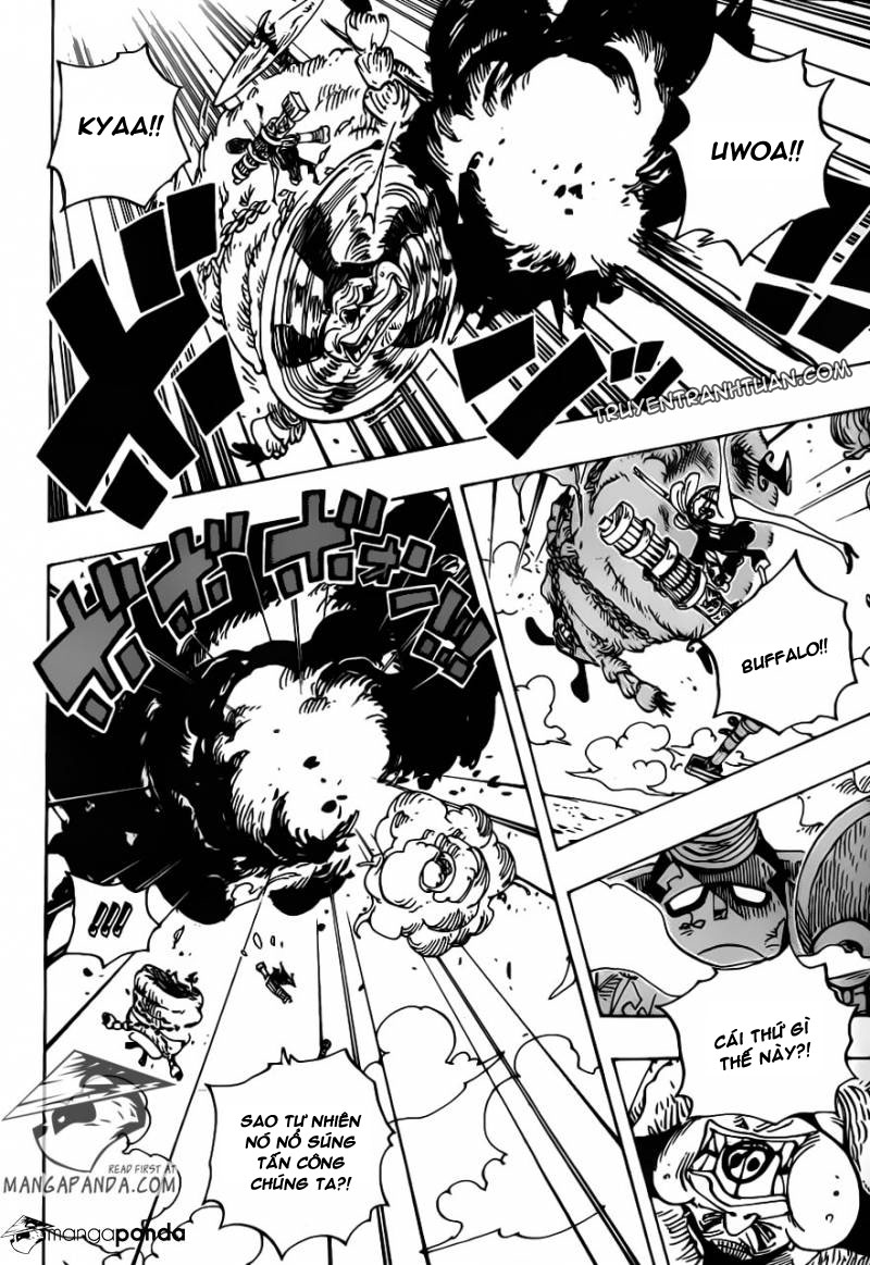 One Piece Tập 693 trang 7