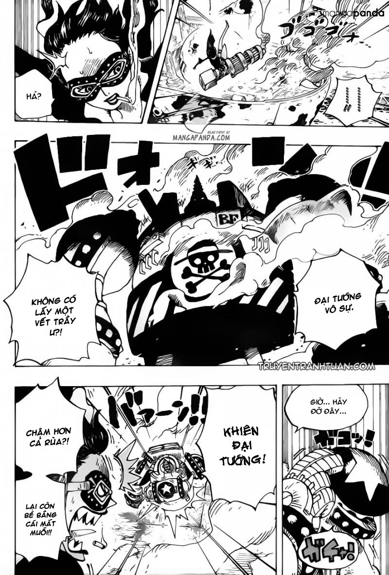 One Piece Tập 693 trang 9
