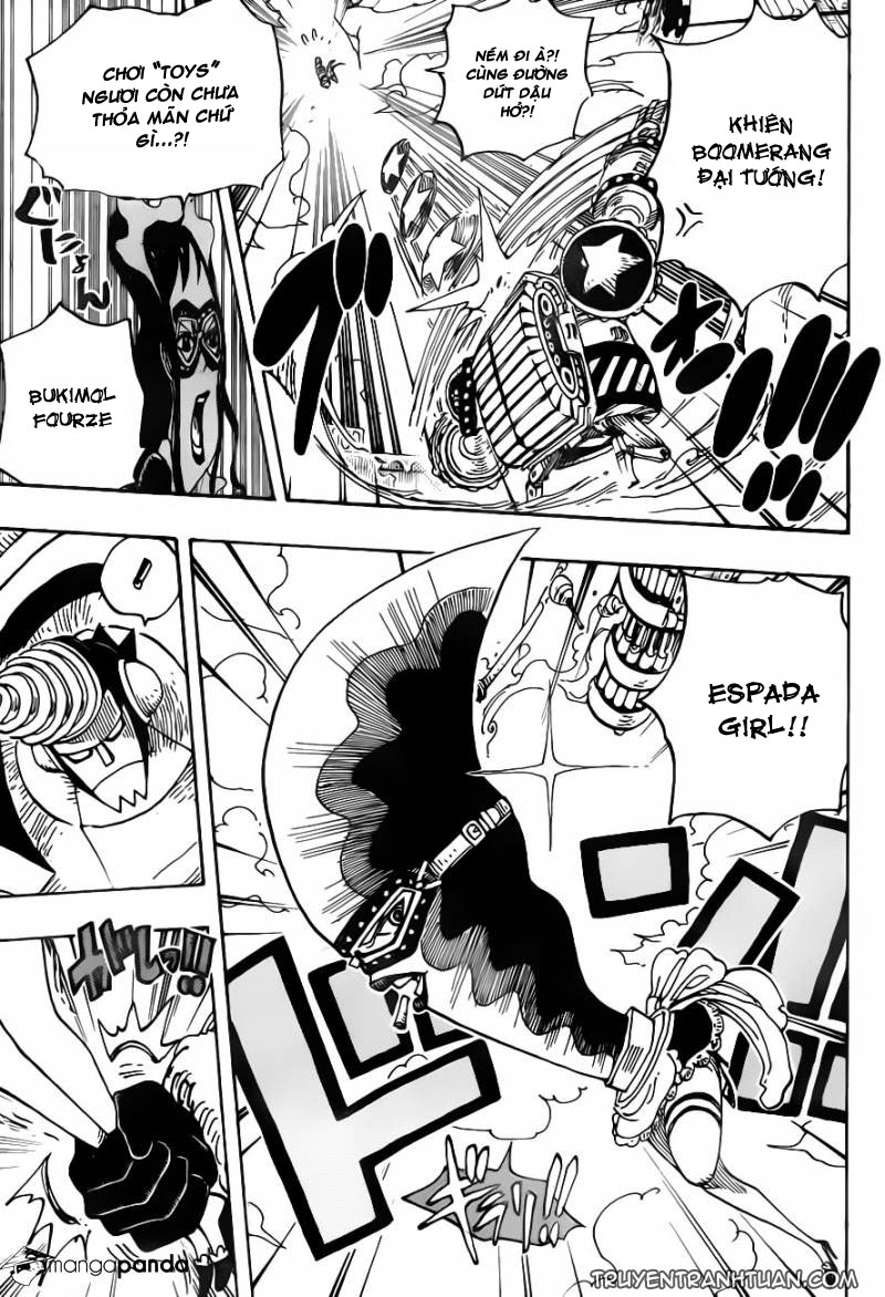 One Piece Tập 693 trang 10
