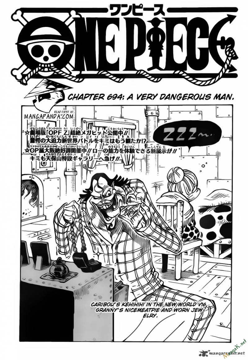 One Piece Tập 694 trang 2