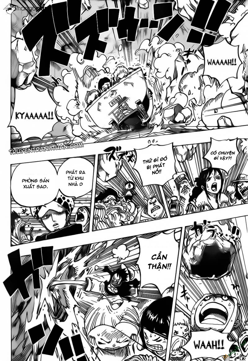 One Piece Tập 694 trang 11
