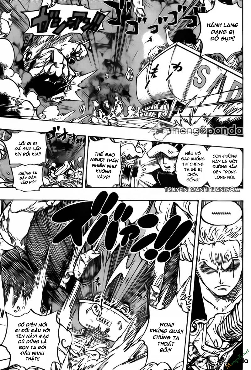 One Piece Tập 694 trang 12