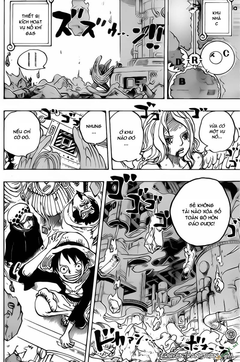 One Piece Tập 694 trang 13