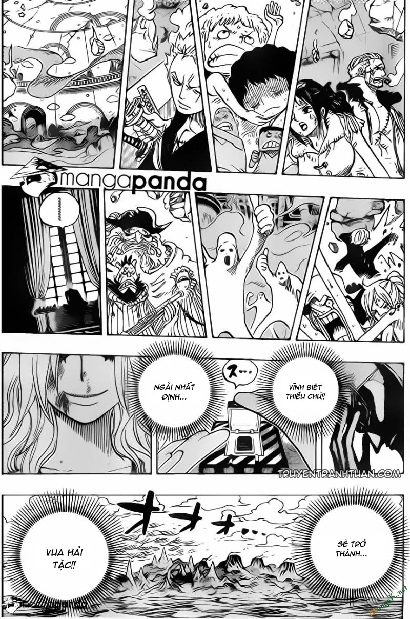 One Piece Tập 694 trang 14