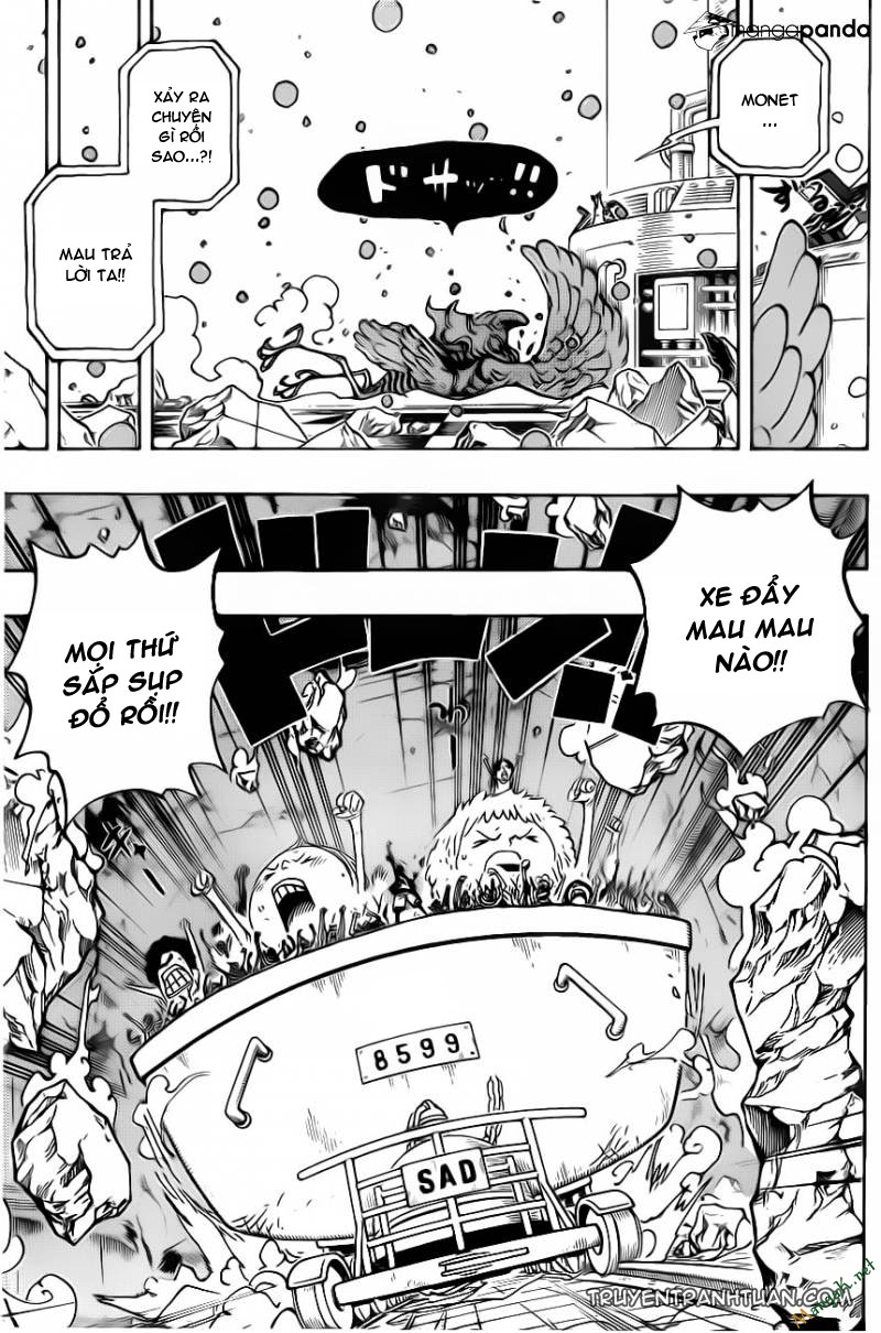 One Piece Tập 694 trang 16
