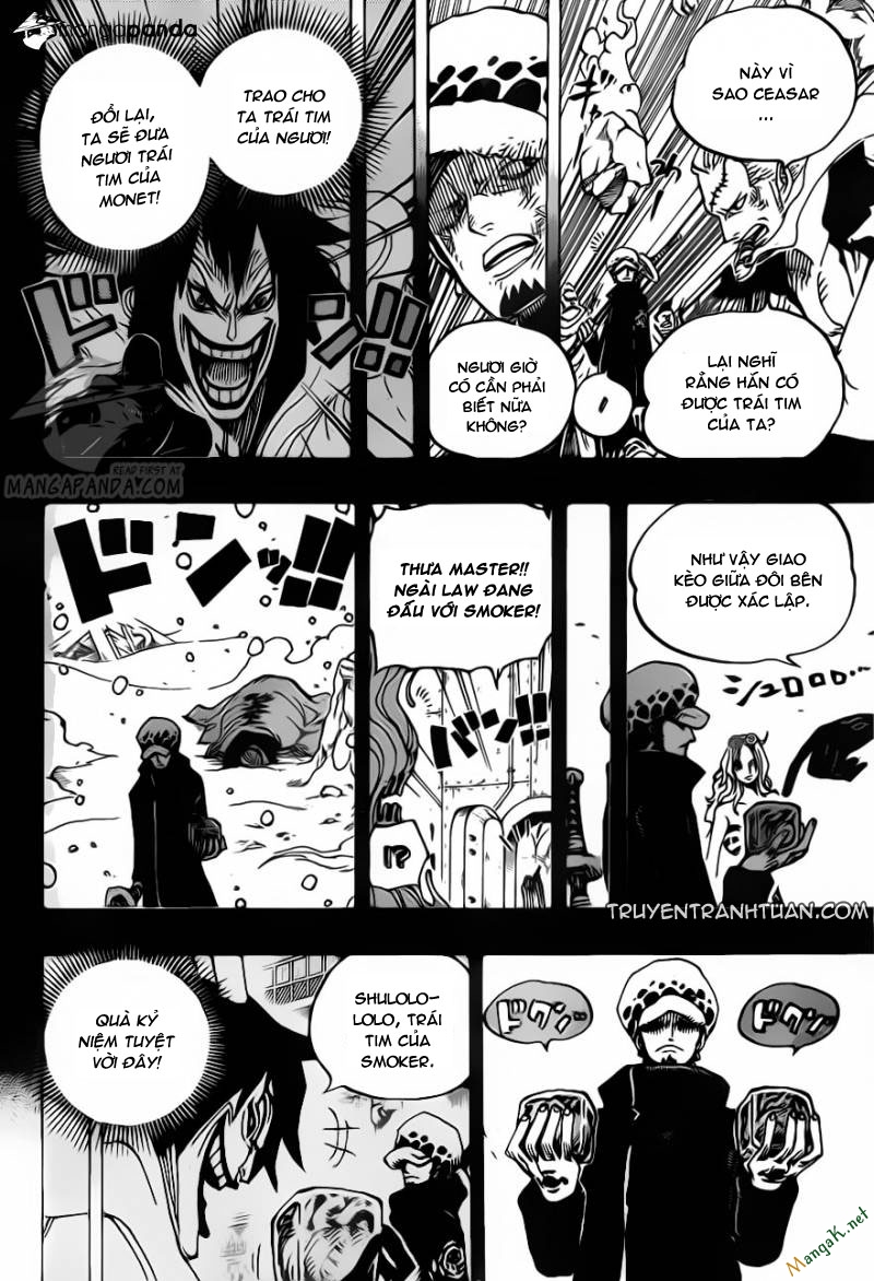 One Piece Tập 694 trang 17