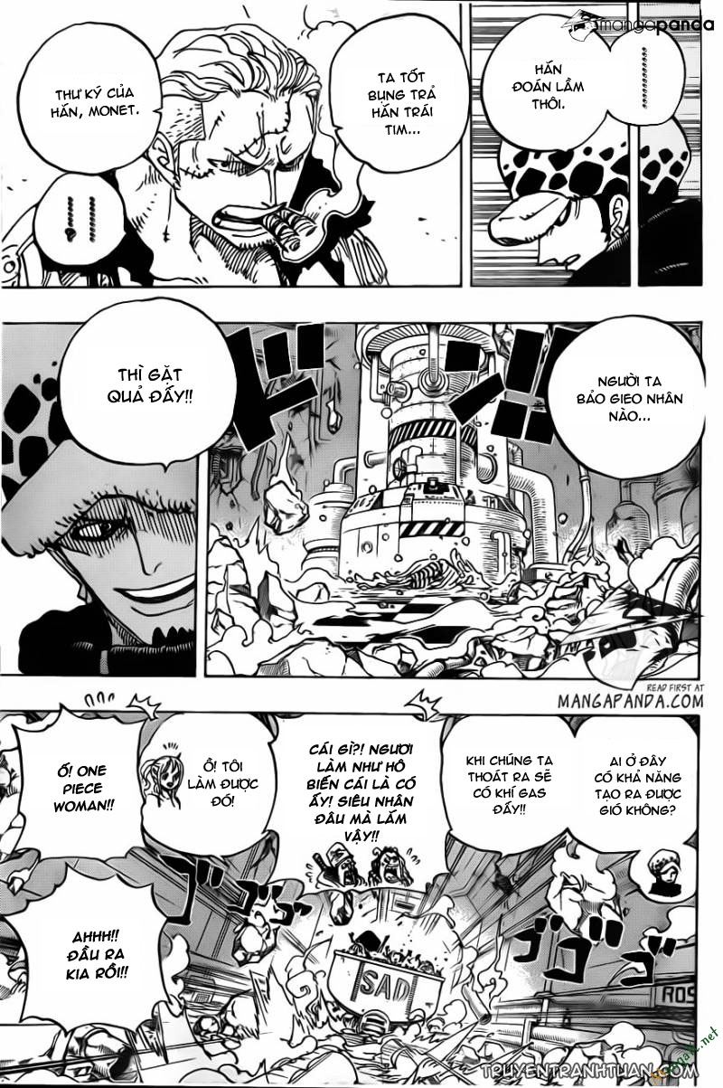 One Piece Tập 694 trang 18