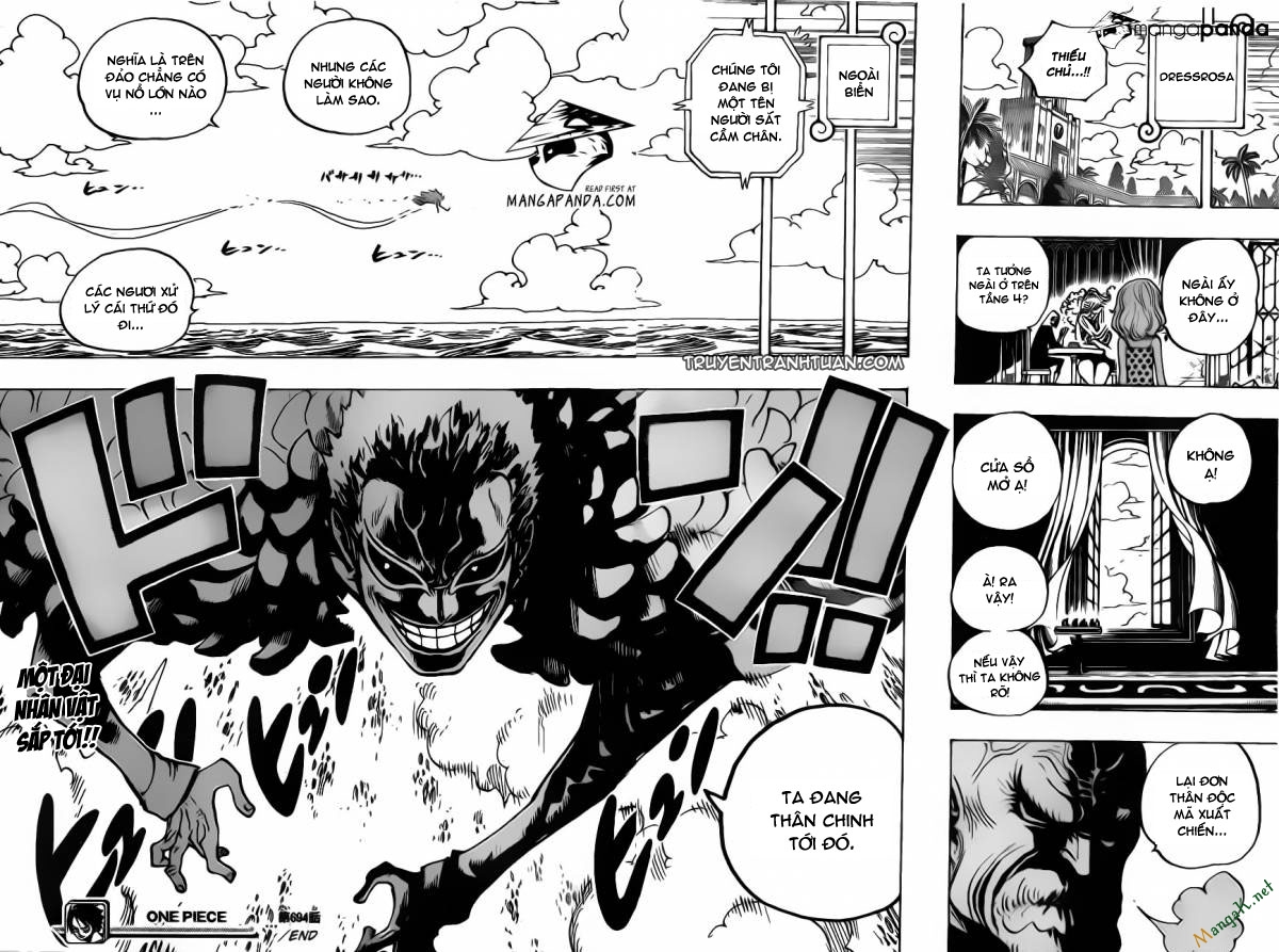 One Piece Tập 694 trang 19