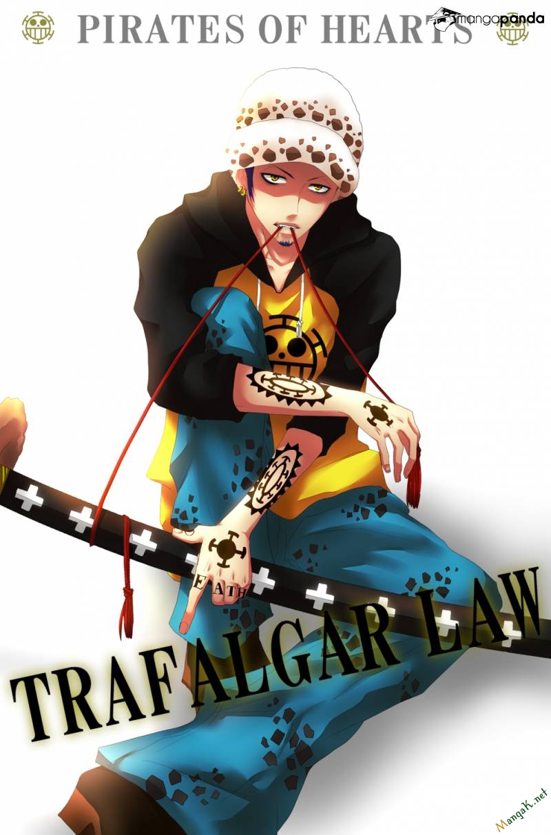 One Piece Tập 694 trang 3