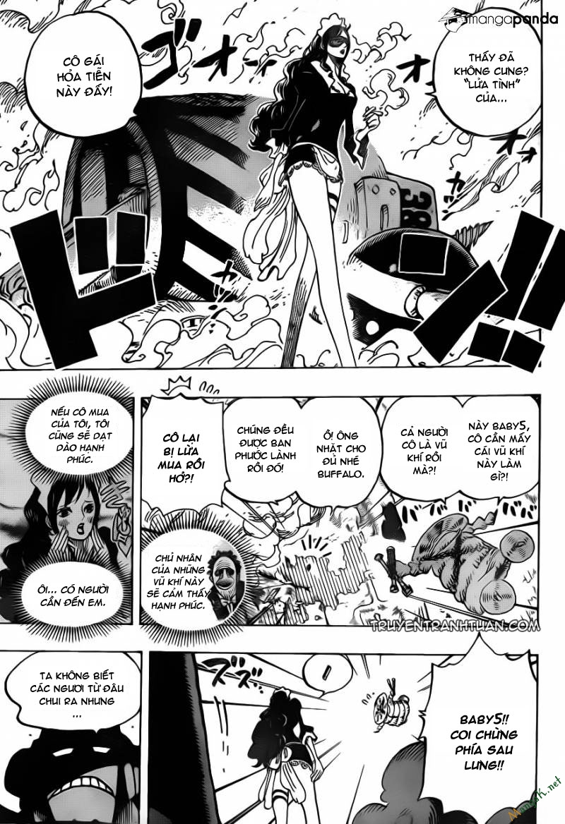 One Piece Tập 694 trang 6