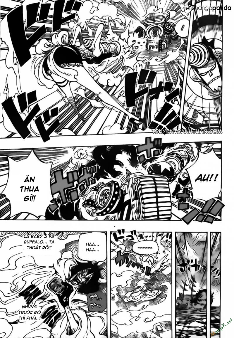 One Piece Tập 694 trang 8