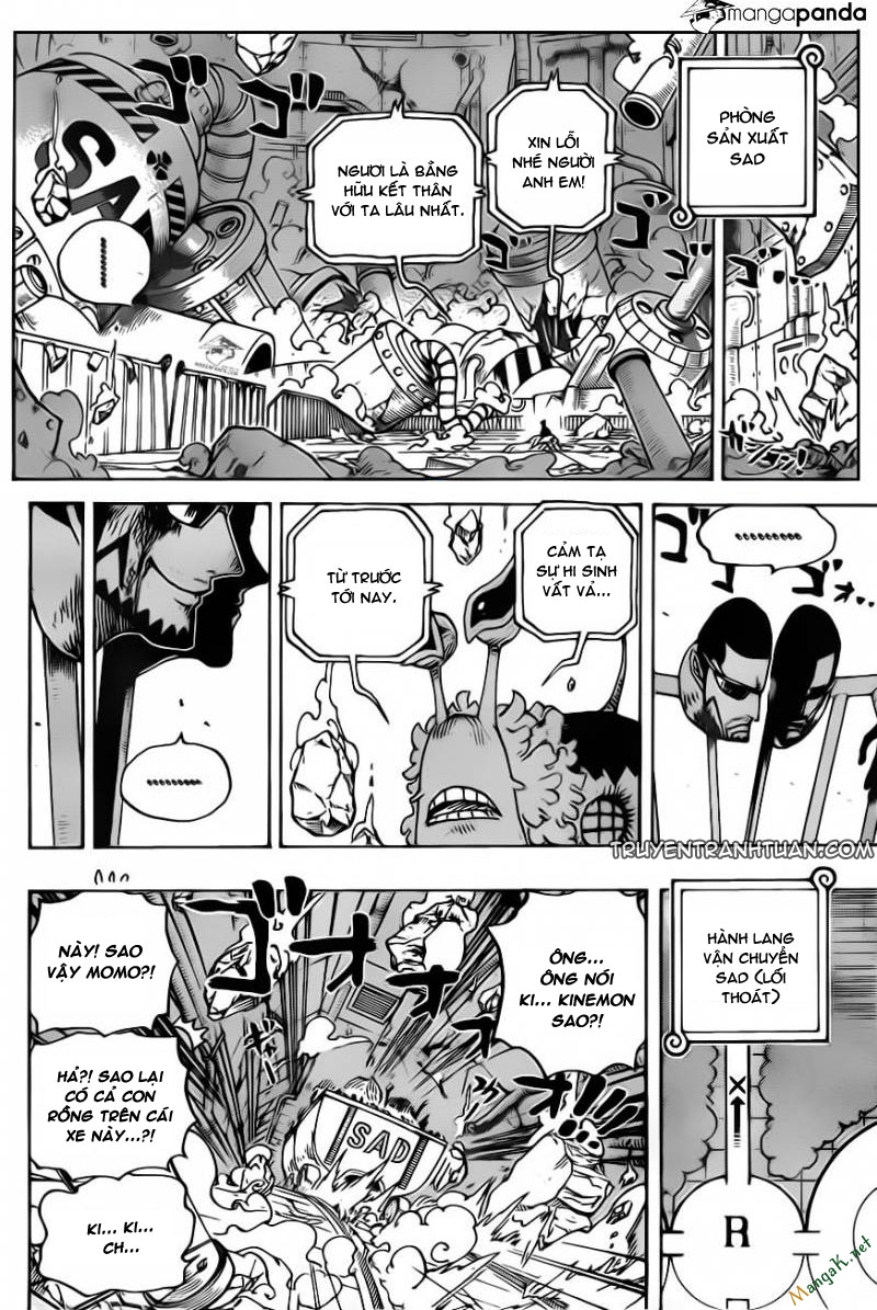 One Piece Tập 694 trang 9