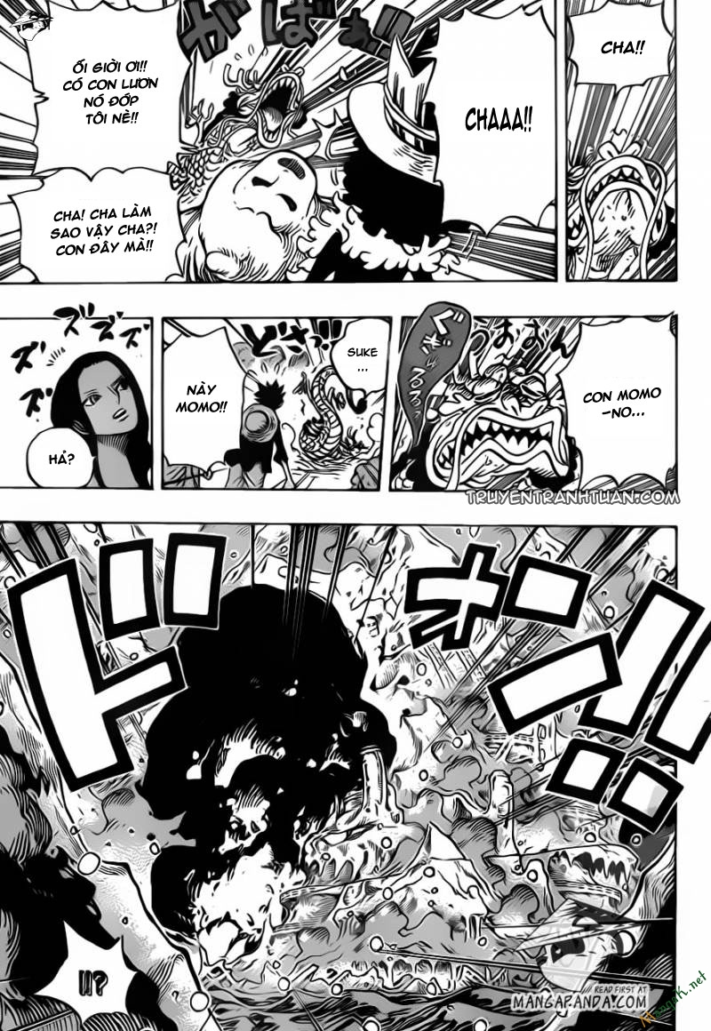 One Piece Tập 694 trang 10