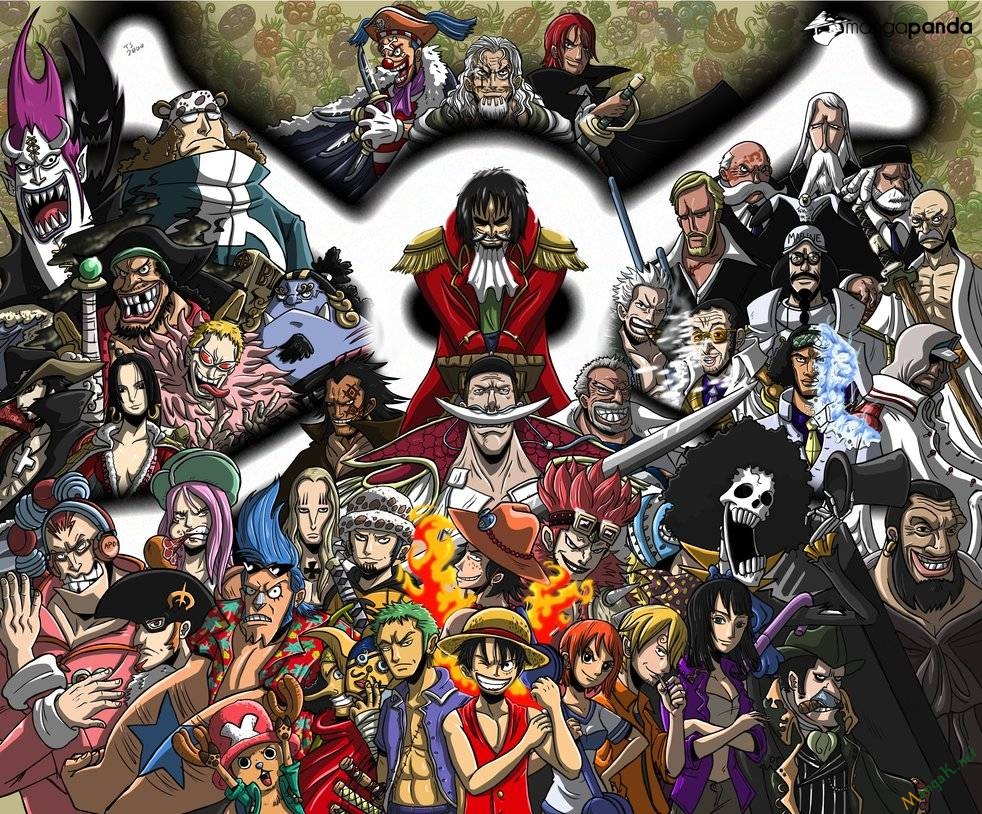 One Piece Tập 695 trang 2