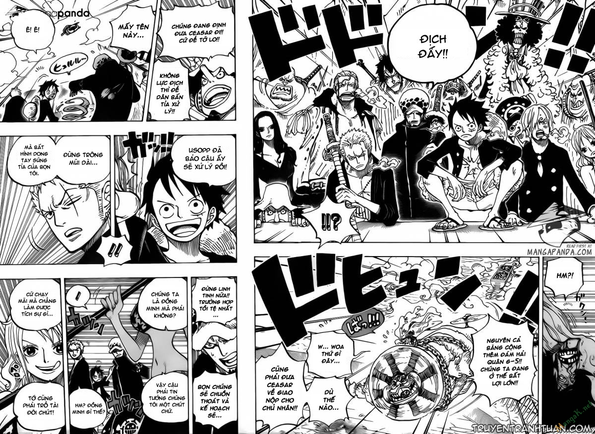 One Piece Tập 695 trang 11