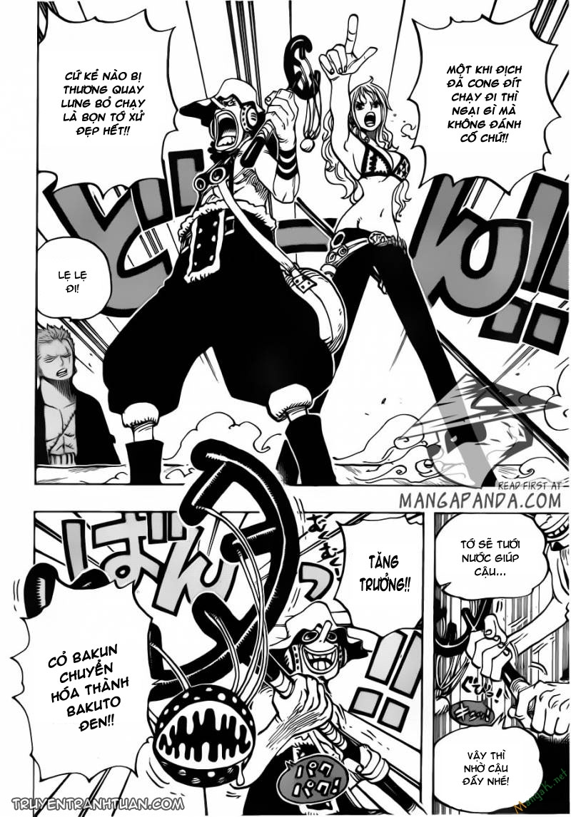 One Piece Tập 695 trang 12