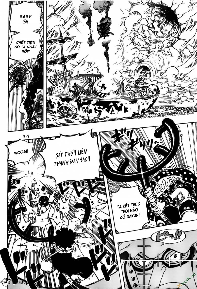 One Piece Tập 695 trang 16