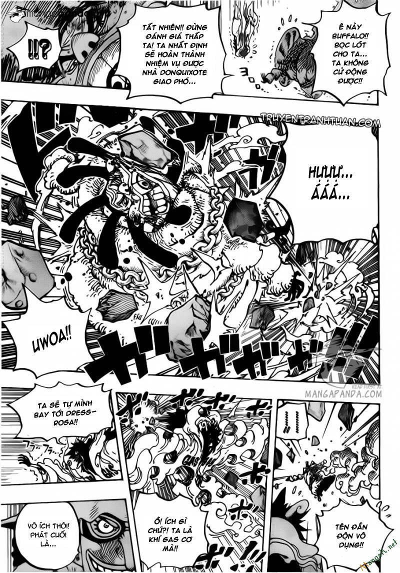 One Piece Tập 695 trang 17