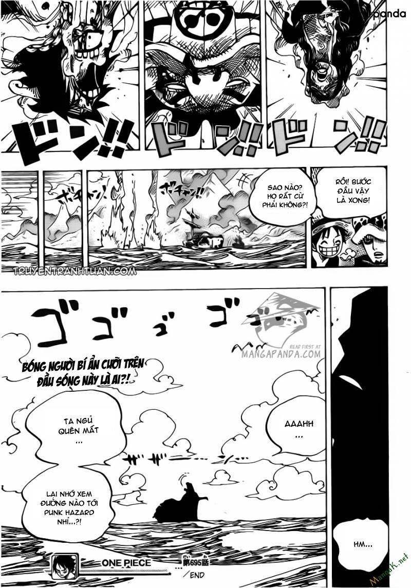 One Piece Tập 695 trang 19