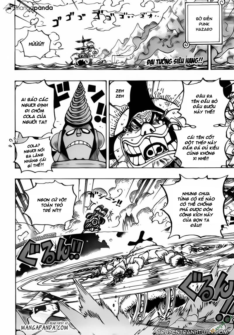 One Piece Tập 695 trang 4