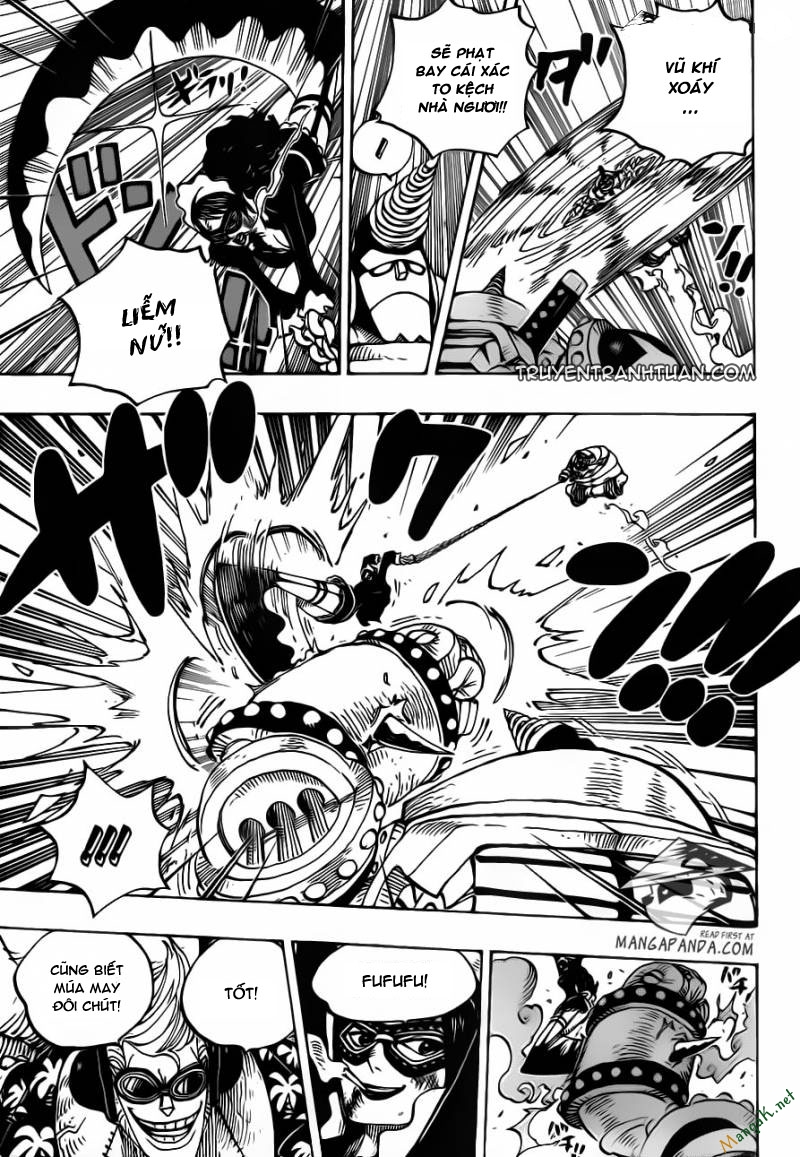 One Piece Tập 695 trang 5