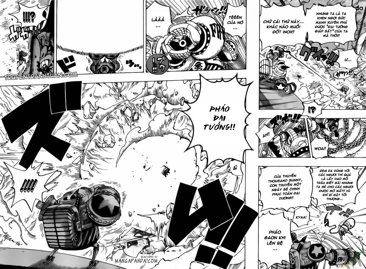 One Piece Tập 695 trang 6