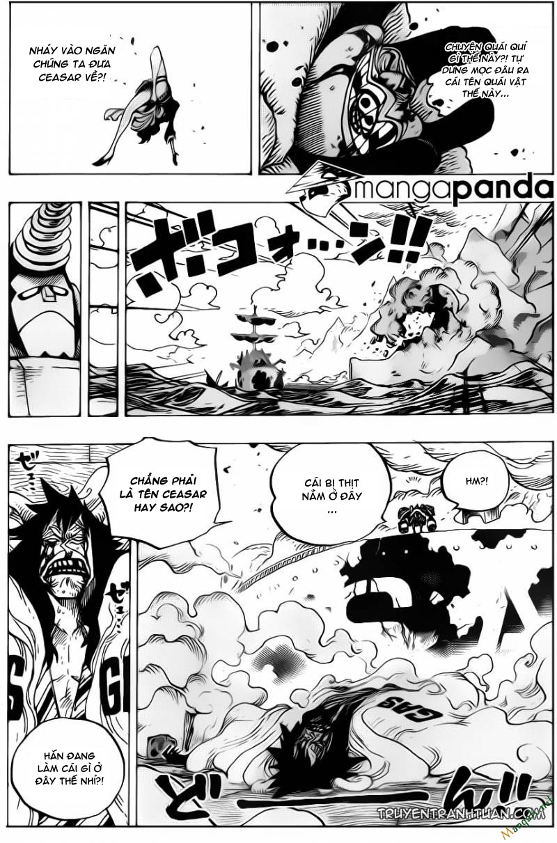One Piece Tập 695 trang 7
