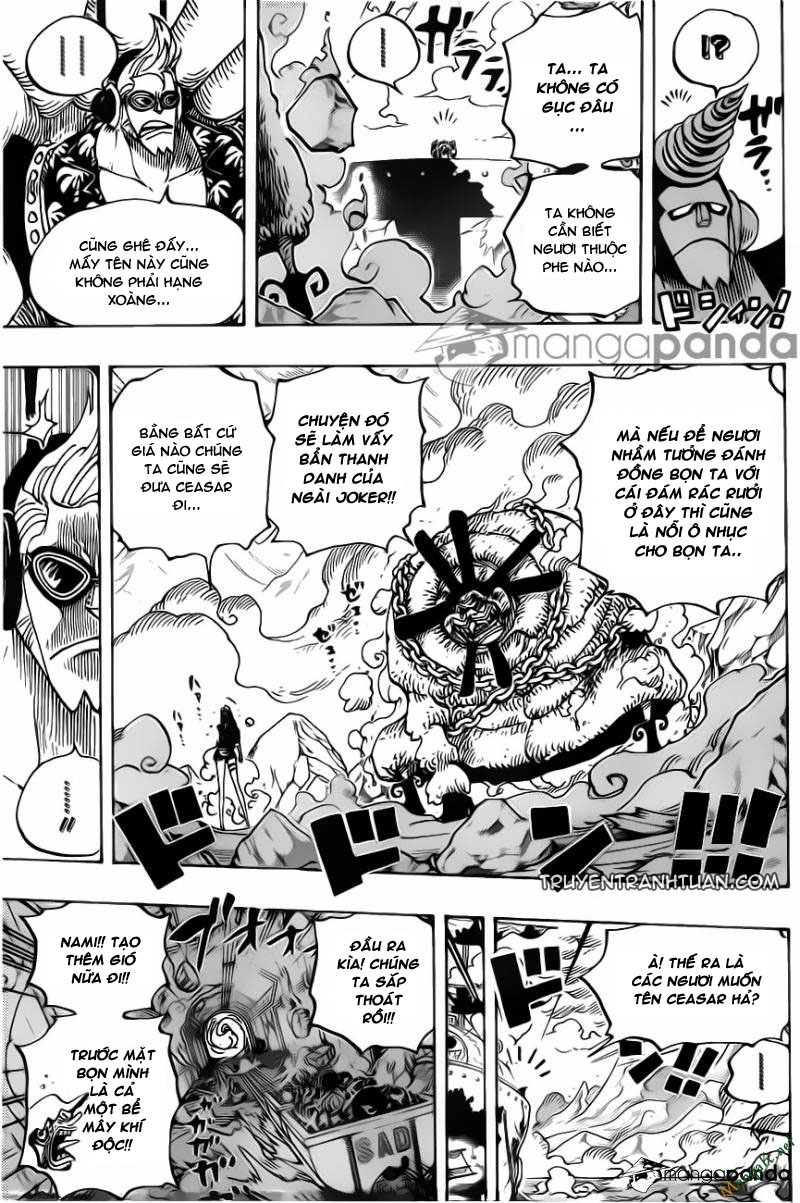 One Piece Tập 695 trang 8