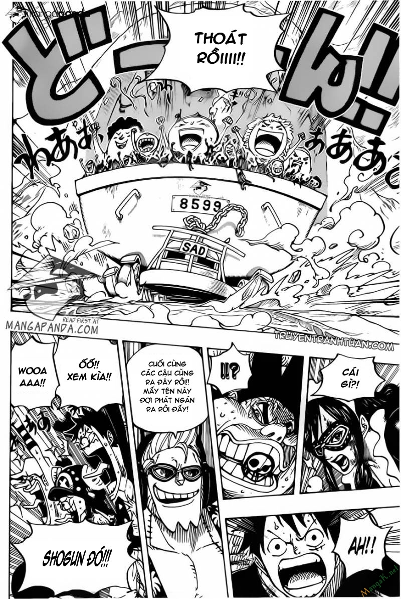 One Piece Tập 695 trang 9