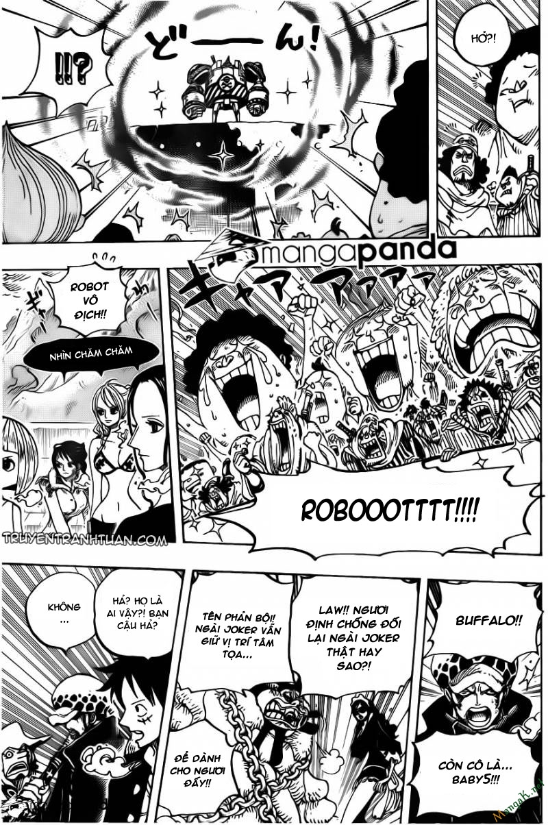 One Piece Tập 695 trang 10