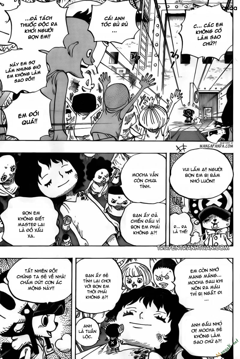 One Piece Tập 696 trang 11