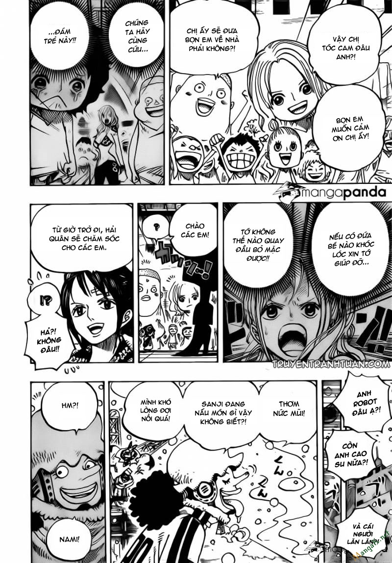 One Piece Tập 696 trang 12