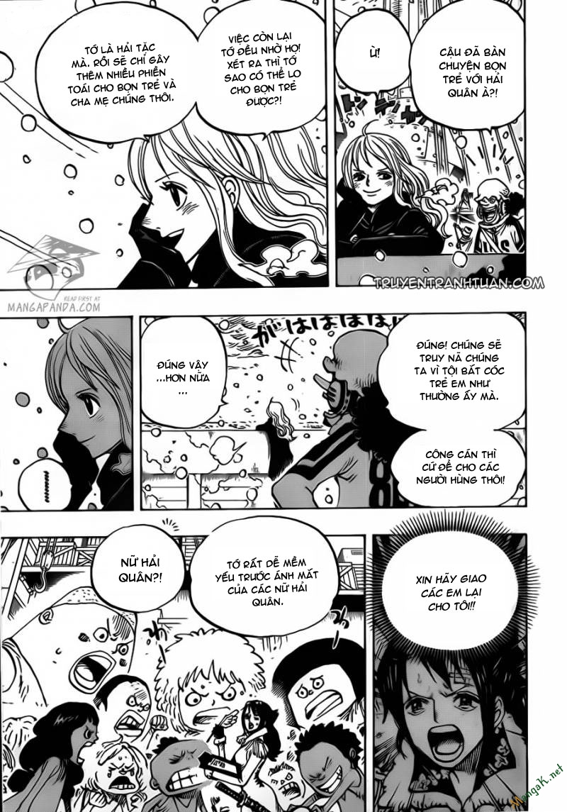 One Piece Tập 696 trang 13