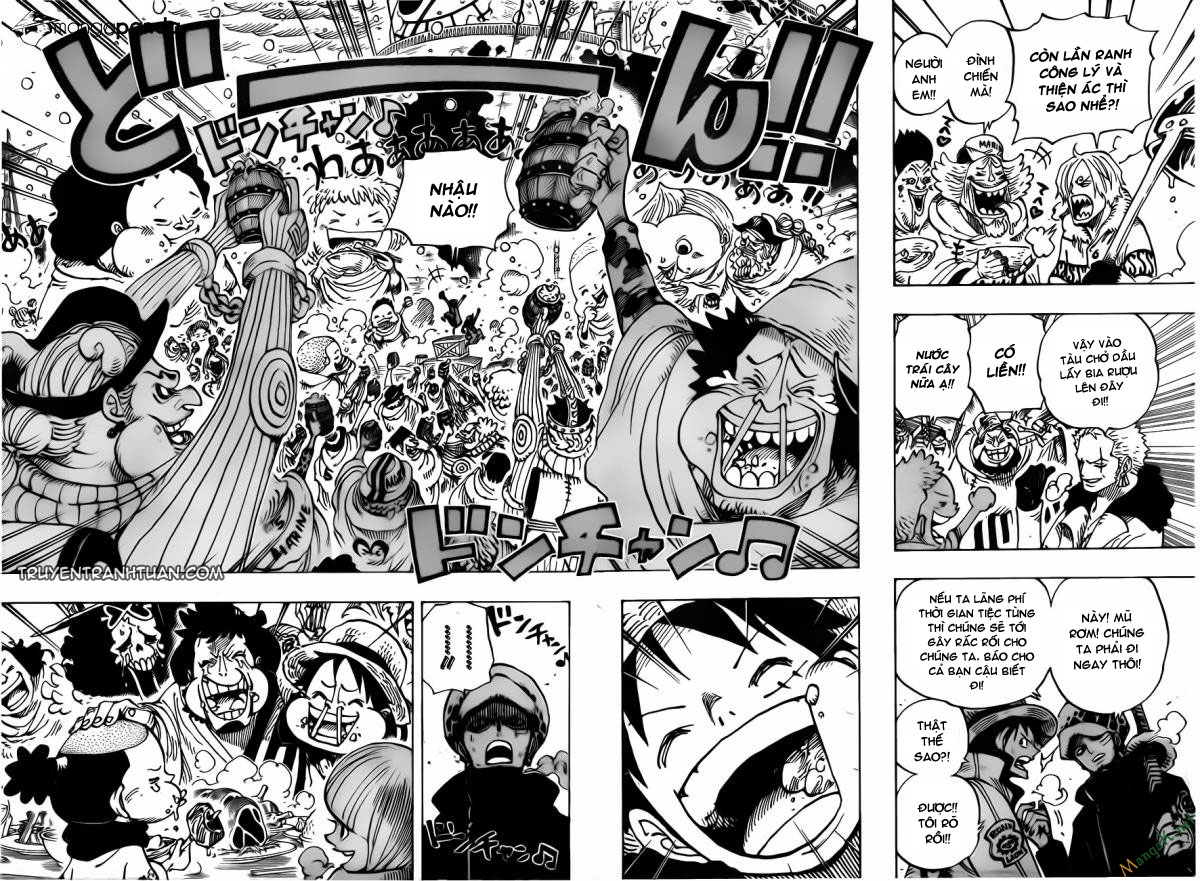 One Piece Tập 696 trang 18