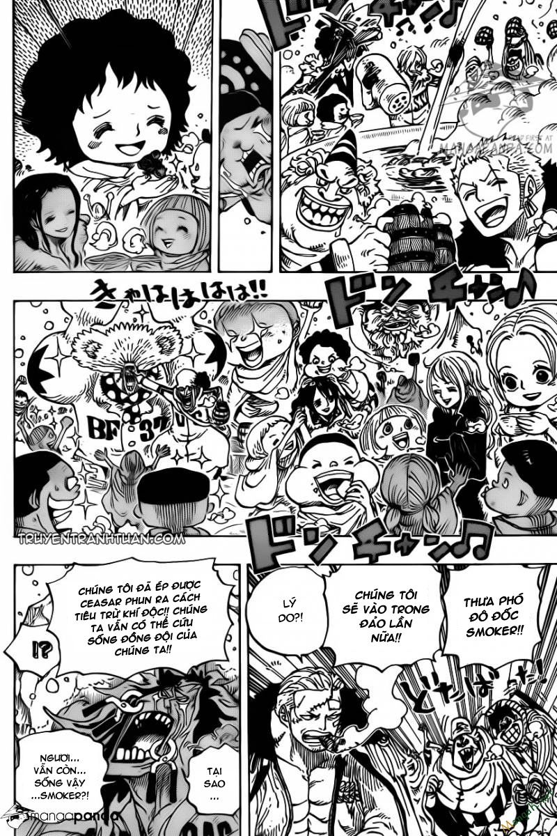 One Piece Tập 696 trang 19