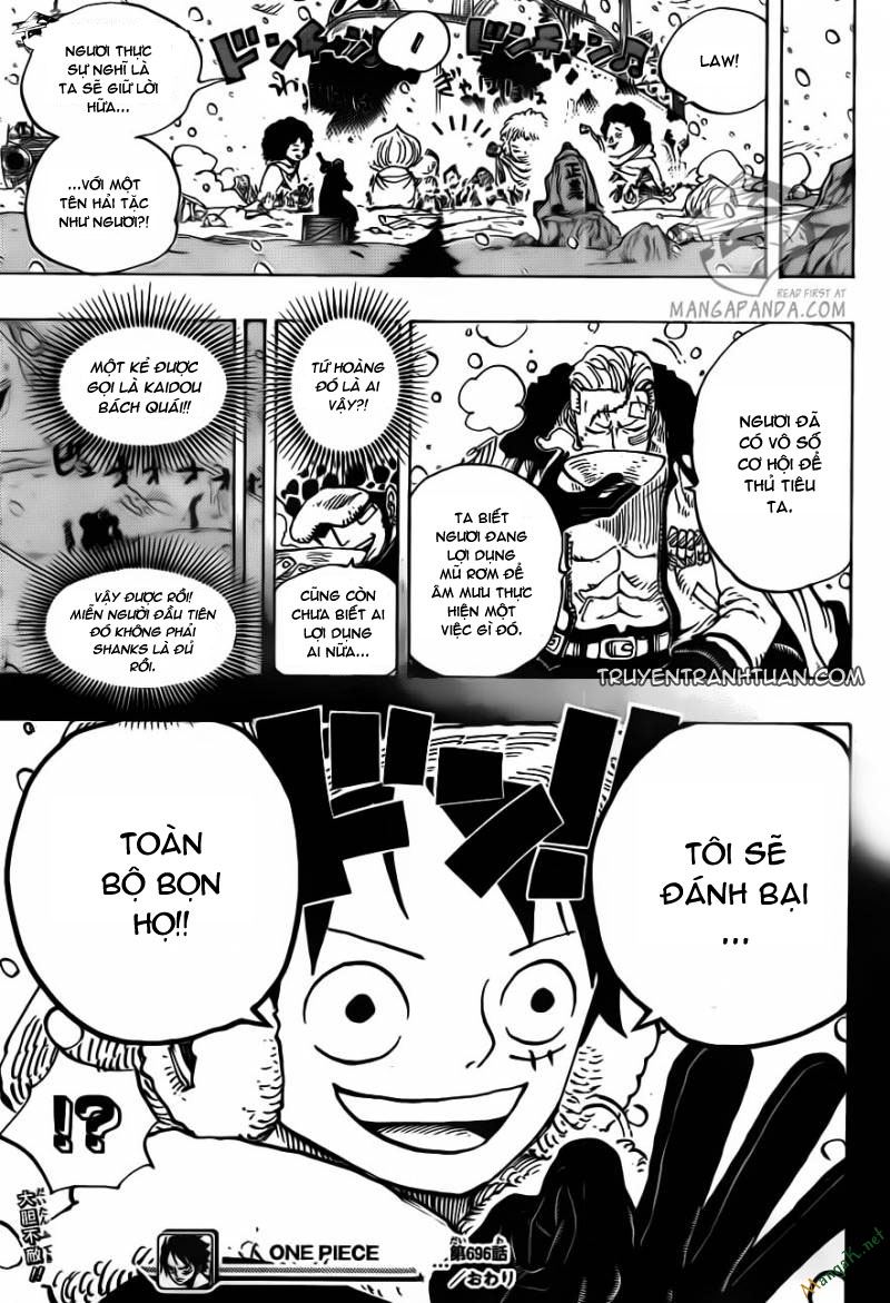 One Piece Tập 696 trang 20