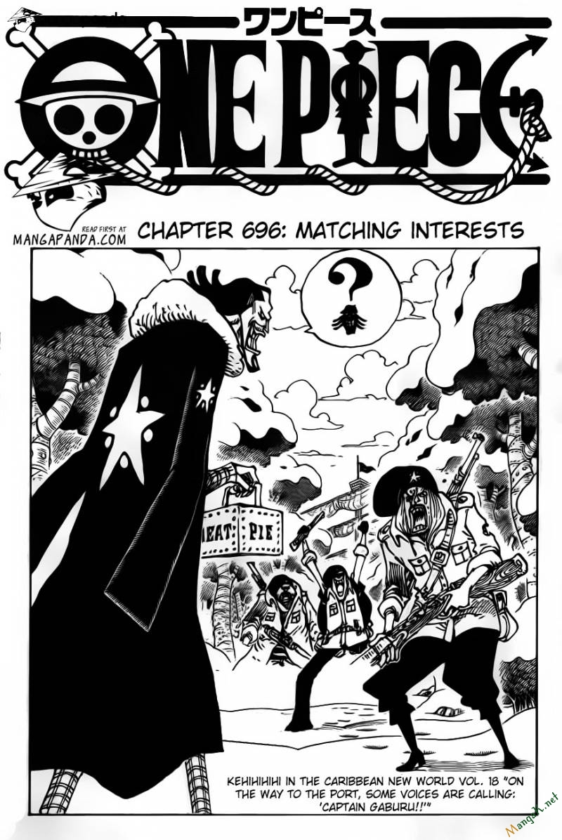 One Piece Tập 696 trang 3