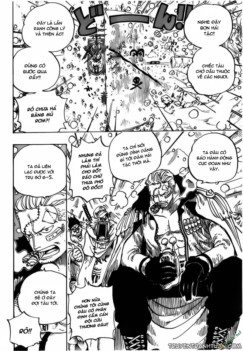 One Piece Tập 696 trang 4