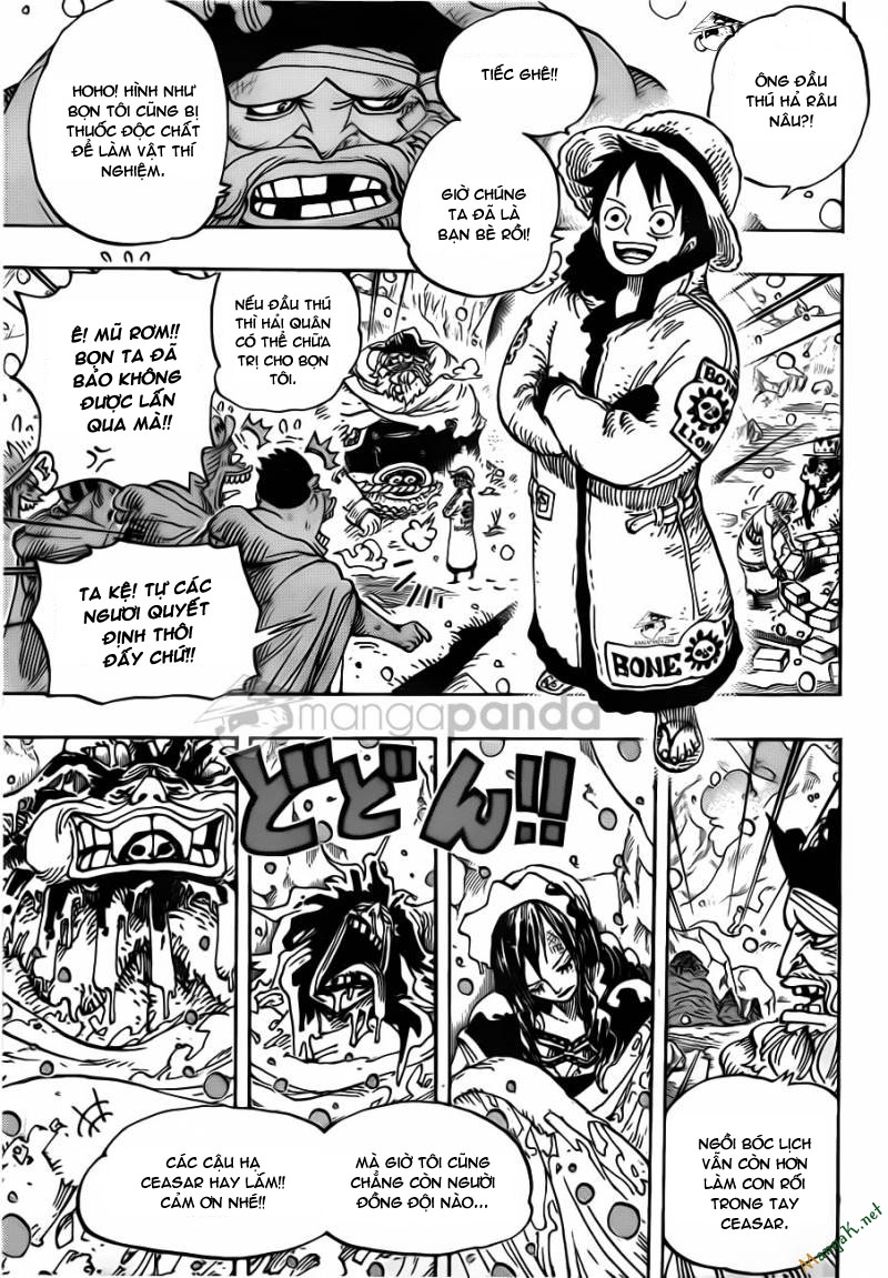 One Piece Tập 696 trang 5