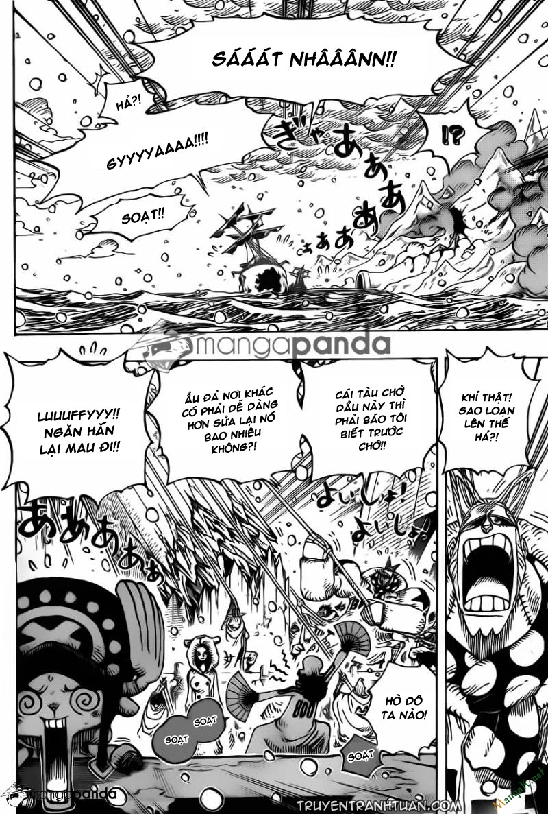 One Piece Tập 696 trang 6