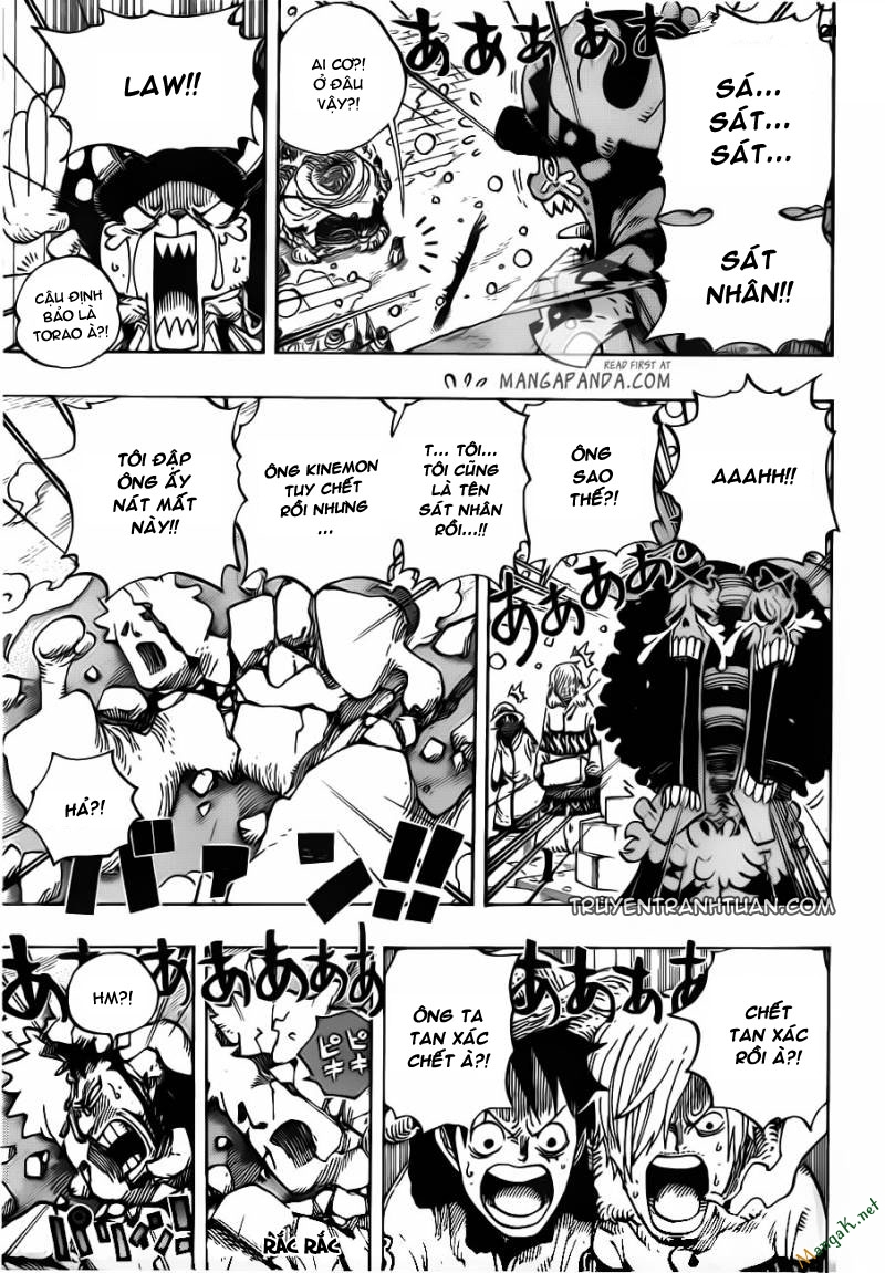 One Piece Tập 696 trang 7