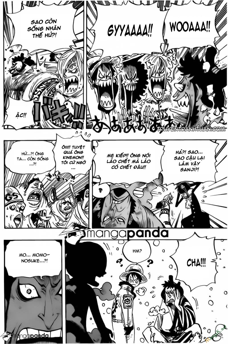 One Piece Tập 696 trang 8