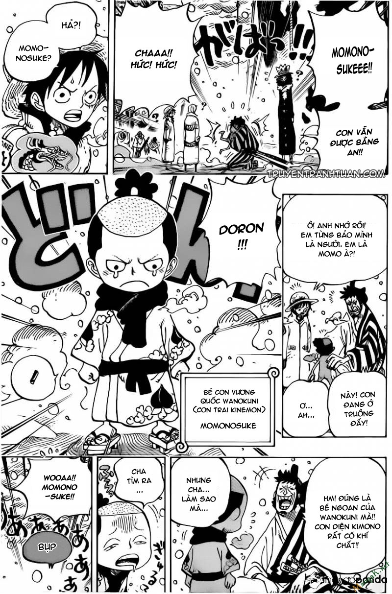 One Piece Tập 696 trang 9