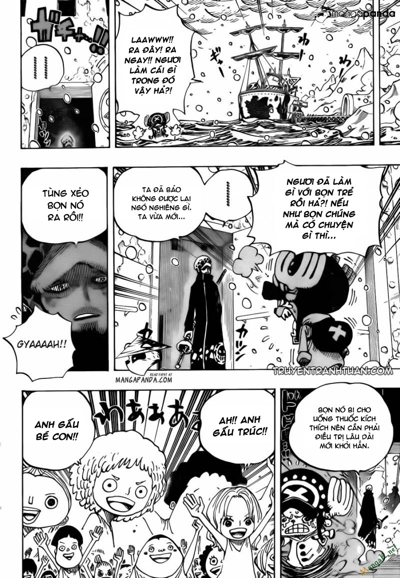 One Piece Tập 696 trang 10