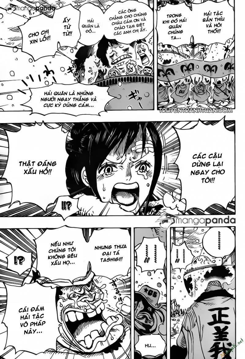 One Piece Tập 697 trang 11