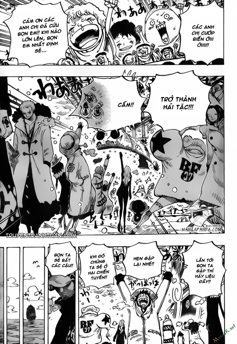 One Piece Tập 697 trang 13