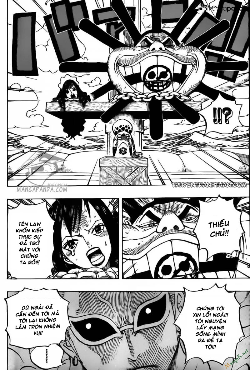 One Piece Tập 697 trang 16