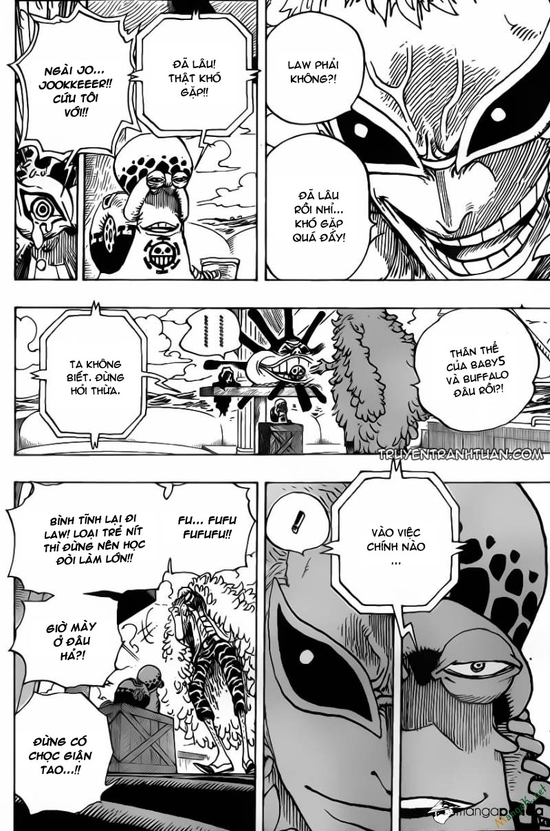 One Piece Tập 697 trang 18