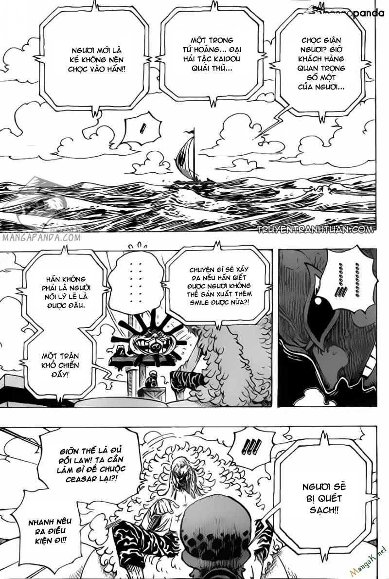 One Piece Tập 697 trang 19